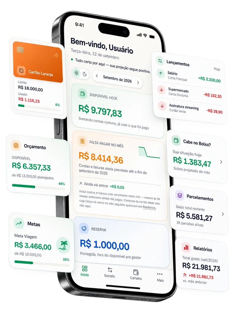 Fynza no celular